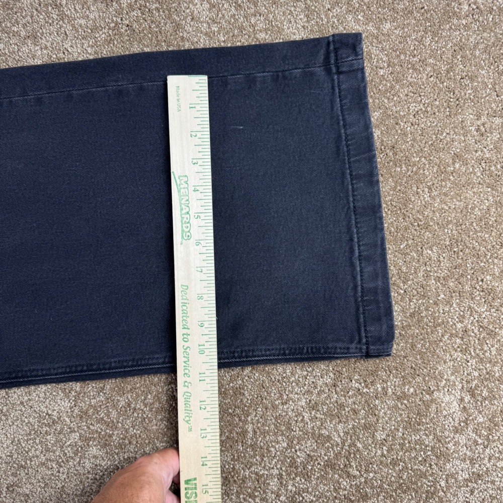 Gap High Rise Stride Jeans Womens 31 12T Washed Black Wide Leg Tall NWT - $80 - Picture 8 of 12